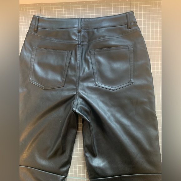Joe Fresh vegan leather pants - Picture 4 of 7